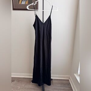 Quince slip dress